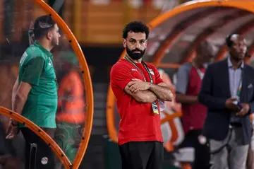 Mohamed Salah's hamstring injury looks set to prevent him returning at the Africa Cup of Nations before the final