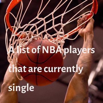 Single NBA players in 2023: A list of NBA players that are currently ...