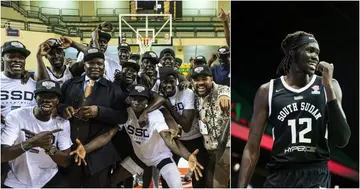 South Sudan. Luol Deng, 2023 FIBA Basketball World Cup