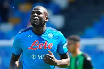 Napoli’s Senegalese defender Kalidou Koulibaly joins Chelsea