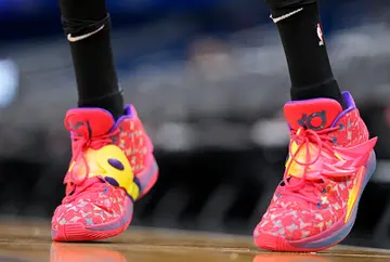 What are Kevin Durant’s signature basketball shoes?