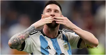 Lionel Messi, FIFA World Cup, Qatar 2022, Argentina, Croatia, Lusail Stadium, France, Morocco.