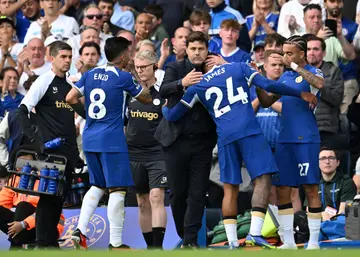 Reece James, Mauricio Pochettino, Chelsea vs Liverpool