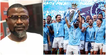 Laryea Kingston, Ghana, Black Starlets, Man City