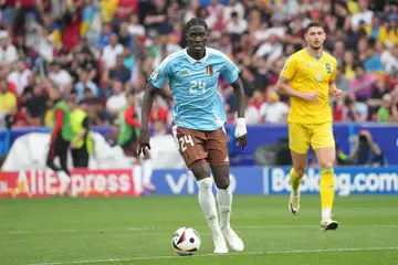 Amadou Onana, Kylian Mbappe, Belgium vs France, Euro 2024