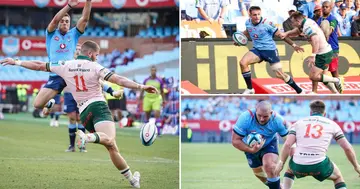 The Vodacom Bulls in action.