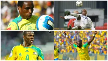 Pitso Mosimane, Top 10 players, Supersport, Sundowns, South Africa. 