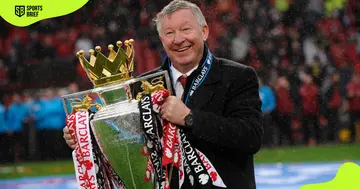 Former Manchester United manager Sir Alex Ferguson