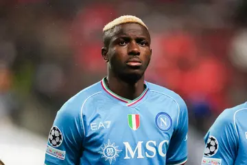 Victor Osimhen, Napoli, Serie A. Chelsea