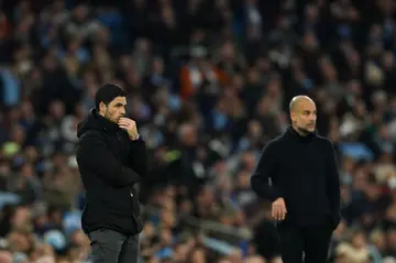 Mikel Arteta, Pep Guardiola, Arsenal, Manchester City, Champions League