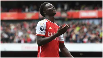 Arsenal star, Bukayo Saka, is among the nominees for the 2023/24 Premier League Young Player of the Season award.
