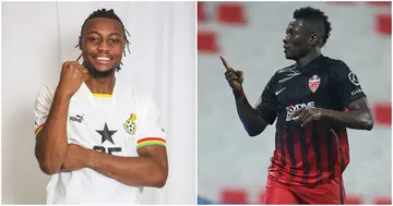 Asamoah Gyan, Antoine Semenyo, Black Stars, Ghana