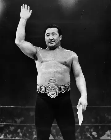 RikiDozan is one of the greatest Japanese wrestlers of all time