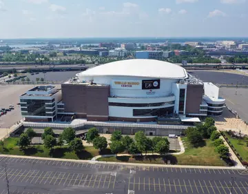 Top 10 NBA arenas by capacity