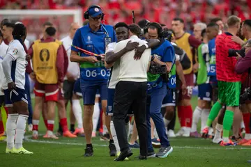 Bukayo Saka, Gareth Southgate, Euro 2024, England vs Switzerland, Trent Alexander-Arnold