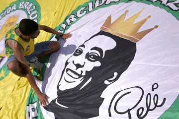 Brazil declared three days of national mourning for Pele