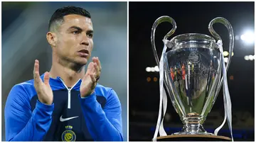 Cristiano Ronaldo, Manchester City, UEFA Champions League