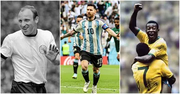 Lionel Messi, Pele, Uwe Seeler, World Cup, Qatar