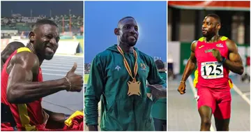 Emmanuel Eseme, Cameroon, African Games, Gold Winner