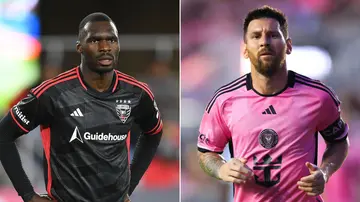 Christian Benteke, Lionel Messi, MLS, Inter Miami, DC United, Cristian Arango, Luis Suarez