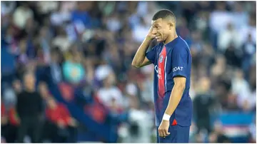 Kylian Mbappe, Paris Saint-Germain, Clermont Foot, Parc des Princes.