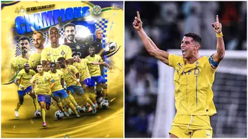 Cristiano Ronaldo, Al-Nassr, Al Hilal, Arab Cup, Michael