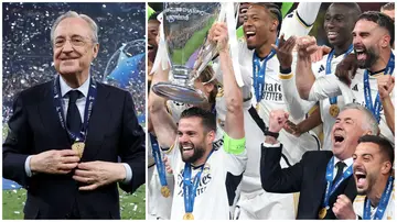Florentino Perez has said that Real Madrid are already focused on winning next season's Champions League.