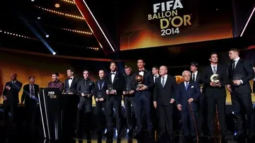 The 23 Players Shortlisted For The Ballon D'Or