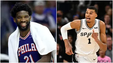 Joel Embiid, Victor Wembanyama, Nikola Jokic, Bam Adebayo, Anthony Davis, NBA, 76ers, Miami Heat, Lakers, San Antonio Spurs