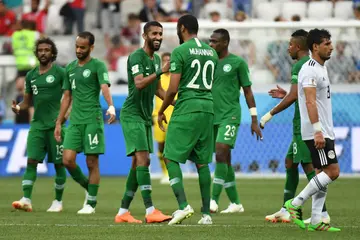 Saudi Arabia national football team players