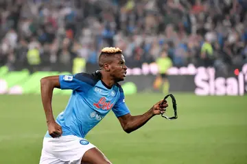 Victor Osimhen, Napoli, Serie A, fans, Udinese