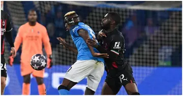 Fikayo Tomori, Victor Osimhen, AC Milan, Napoli