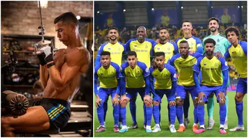 Cristiano Ronaldo, Al-Nassr, fitness, training, exercise, Nutritionalist