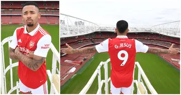 Arsenal, No.9, Gabriel Jesus, Gunners, north London, Premier League