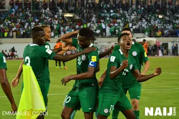 Nigeria vs Zambia World Cup Qualifier in pictures