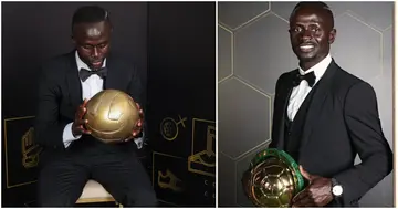 Sadio Mane, Africa Best Player, Senegal, CAF Awards