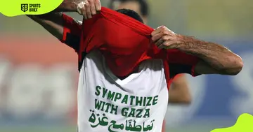 What happened with Mohamed Aboutrika's jersey?