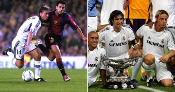 Real Madrid, La Liga, UEFA Champions League, Raul, Guti Hernandez