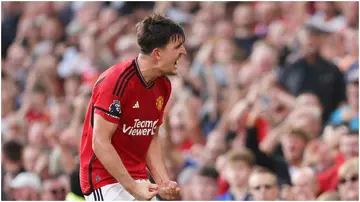 Harry Maguire, Manchester United, Old Trafford, Brentford.