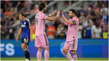 Lionel Messi, Leonardo Campana, Inter Miami, Cincinnati, US Open Cup.