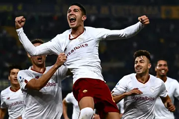 Cristian Volpato is a rising star for Roma in Italy