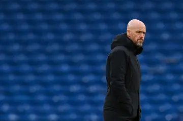 Erik ten Hag is under growing pressure at Manchester United after a poor run of results