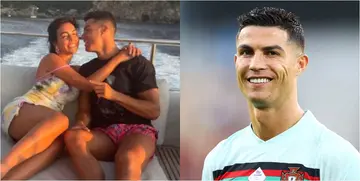 Ronaldo profess undying love to partner Georgina Rodriguez while on holiday