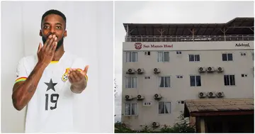 Athletic Bilbao star, Inaki Williams has built a hotel in Ghana, named after the San Mames Stadium.
