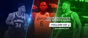 Follow Sports Brief NBA Facebook page