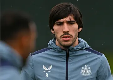 Sandro Tonali signed for Newcastle from AC Milan in the summer