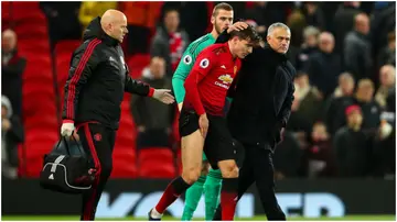 Lindelof has been linked with a possible reunion with Jose Mourinho. Photo by Robbie Jay Barratt.