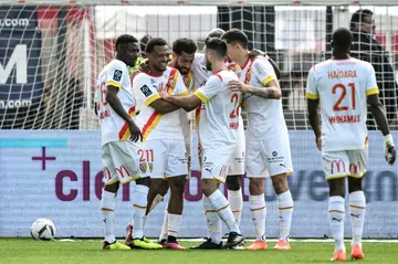 Lens are on course for a return to European football for the first time since the 2007-08 season