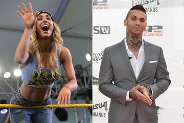 Matthew’s Cheating Scandal with WWE Wrestler Carmella