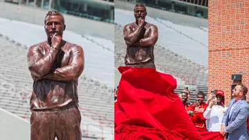 Sean McVay's statue